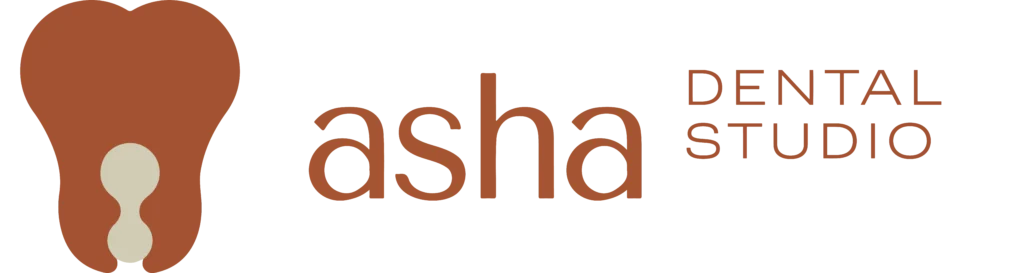 Asha Dental Studio Logo