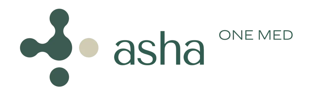 Asha One Med Logo