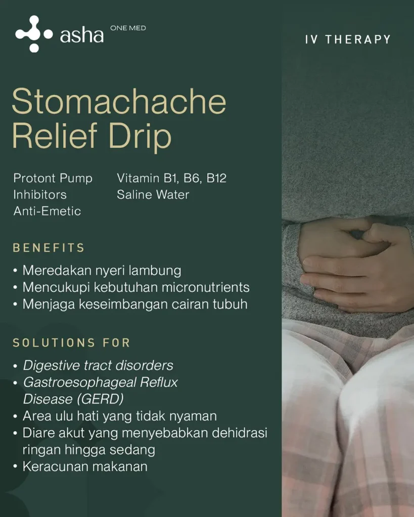 Stomachache Relief Drip