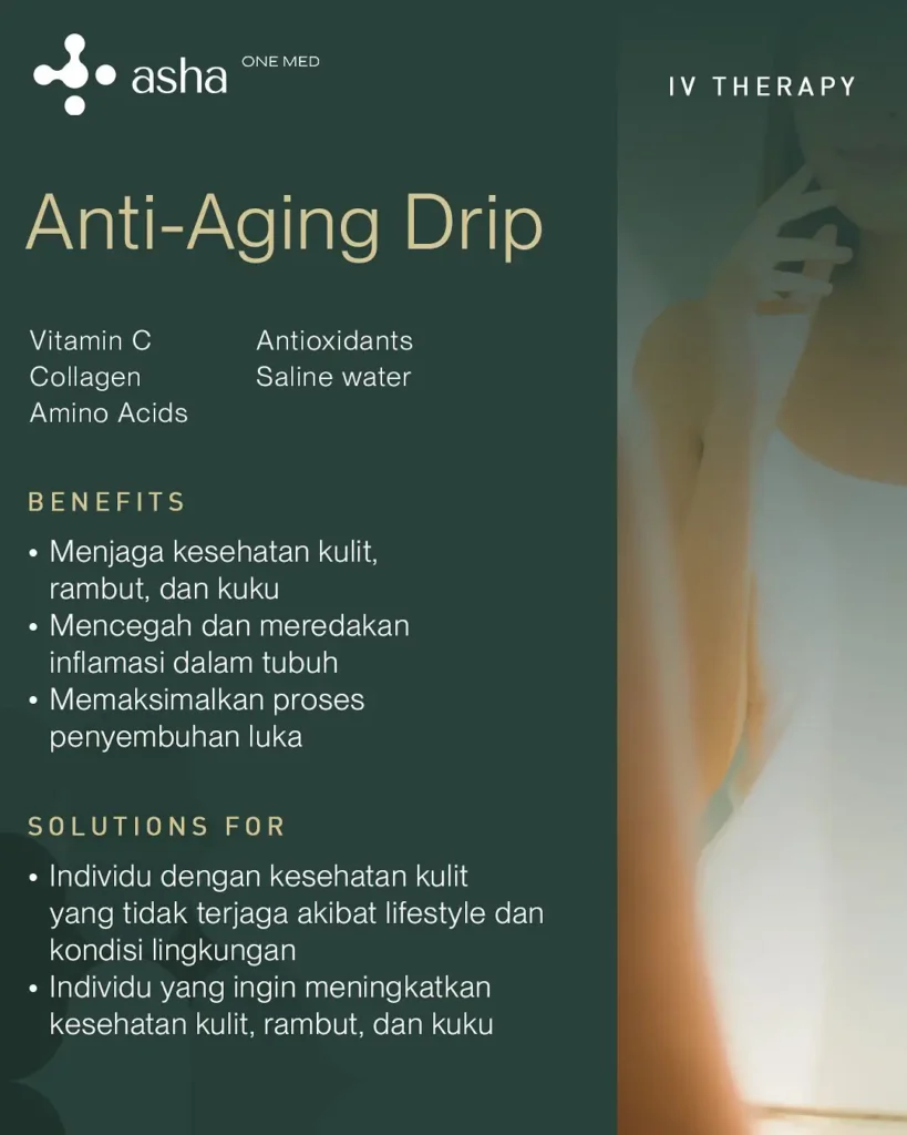 Anti-Aging Drip