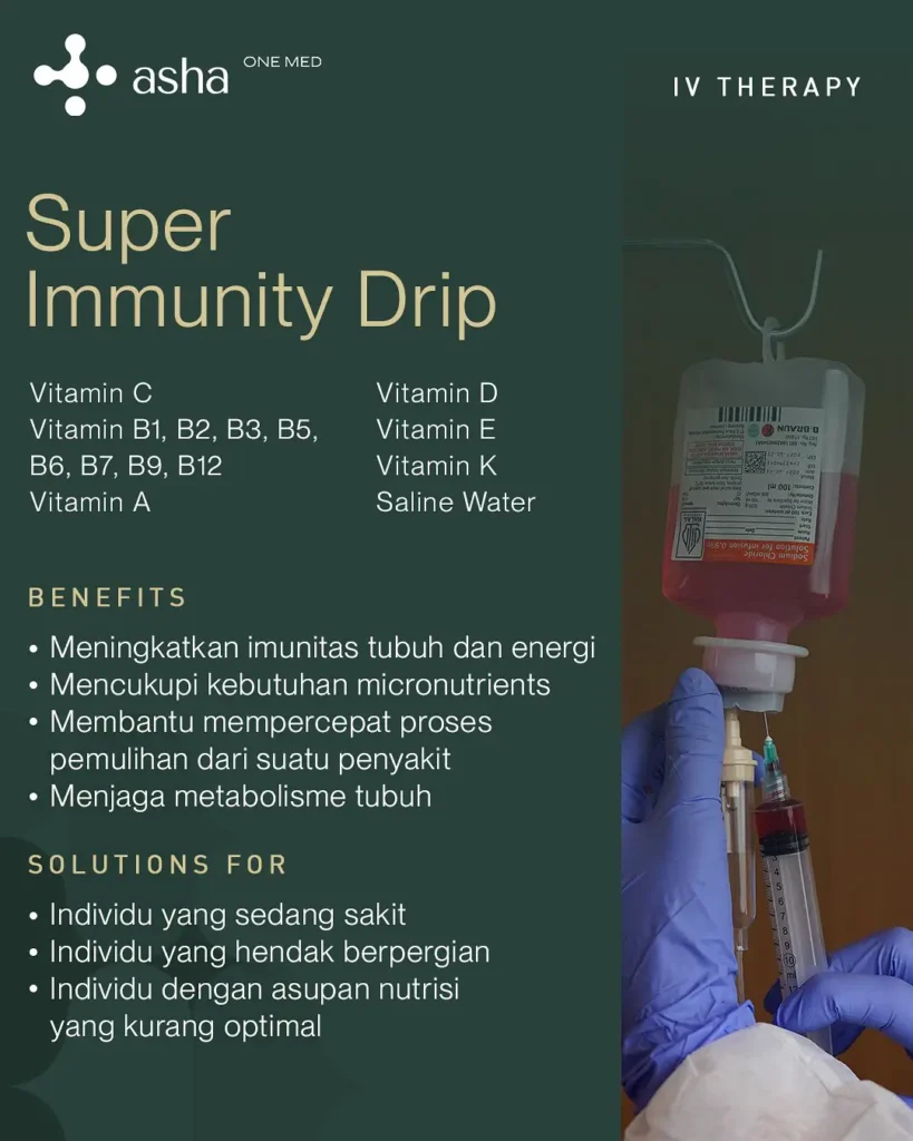 Super Immunity Drip
