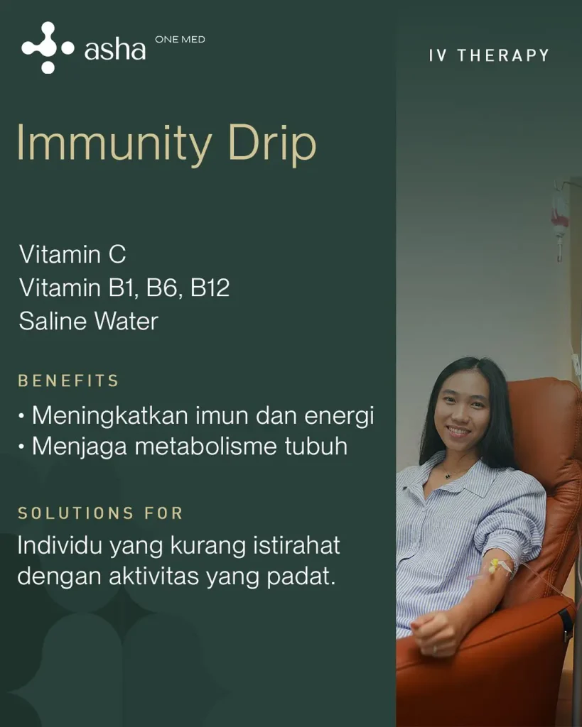 Immunity Drip