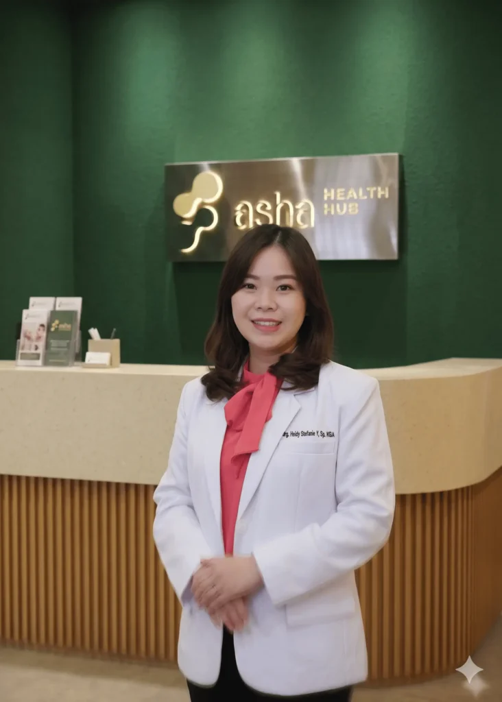 drg. Heidy Stefanie, Sp. KGA