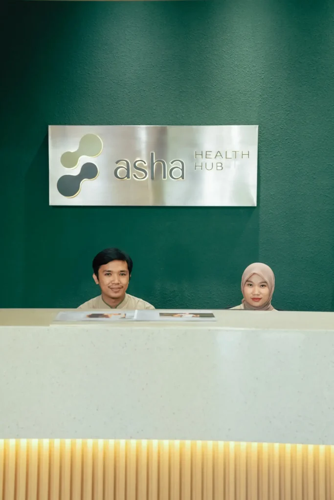 about ASHA Health Hub
